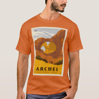Camiseta Parque nacional Arches 61