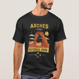 Camiseta Parque nacional Arches Delicate Arch