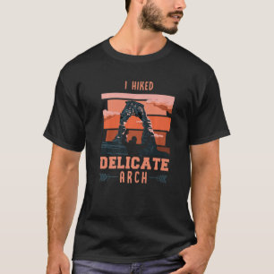 Camiseta Parque nacional Arches en Utah con el Delicado arc