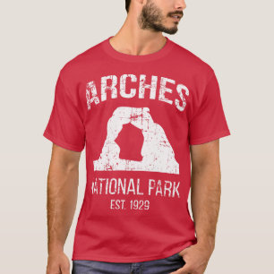 Camiseta Parque Nacional Arches Est 1929 I Delicate Arch