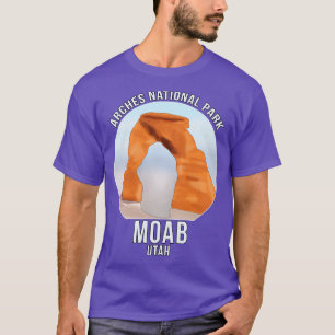 Camiseta Parque nacional Arches Moab Utah