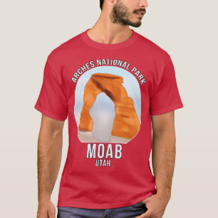 Camiseta Parque nacional Arches Moab Utah