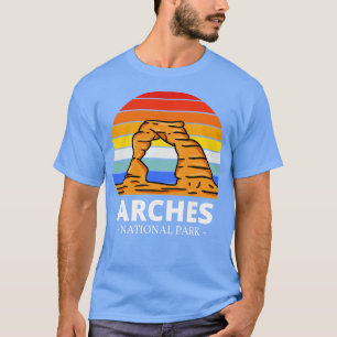 Camiseta Parque nacional Arches Moab Utah II