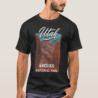 Camiseta Parque nacional Arches Parque nacional Utah Beehiv