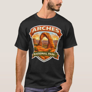 Camiseta Parque Nacional Arches Recuerdo Utah Visitante
