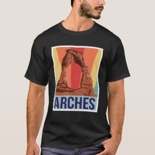 Camiseta Parque nacional Arches Souvenir Moab Canyon Souven
