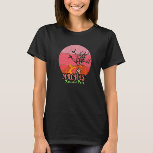 Camiseta Parque nacional Arches Turismo Utah Viaje Amor