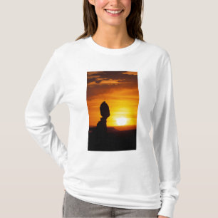 Camiseta Parque Nacional Arches, UT Balance Rock en