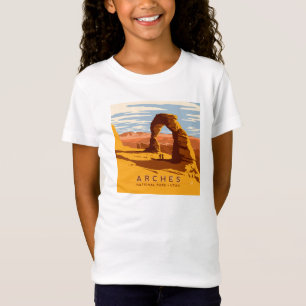 Camiseta Parque nacional Arches   Utah