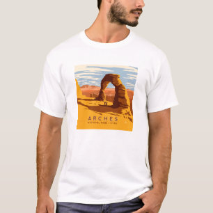 Camiseta Parque nacional Arches   Utah
