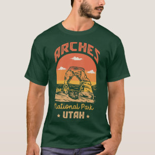 Camiseta Parque nacional Arches Utah