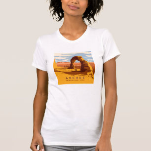 Camiseta Parque nacional Arches   Utah
