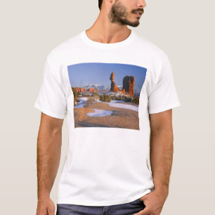 Camiseta PARQUE NACIONAL ARCHES, UTAH. EE. UU. Roca equilib