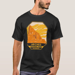 Camiseta Parque Nacional Arches Utah La Viñeta Orgánica