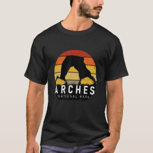 Camiseta Parque nacional Arches Utah Moab Canyon Hike