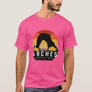 Camiseta Parque nacional Arches Utah Moab Canyon Hike