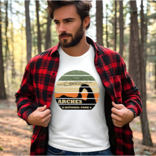 Camiseta Parque Nacional Arches Vintage - Moab - Utah