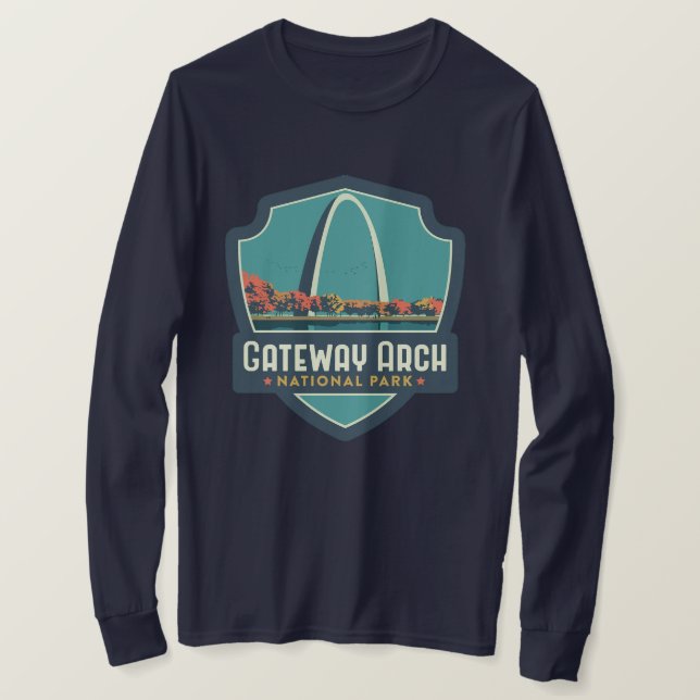 Camiseta Parque nacional Arco de Gateway (Anverso del diseño)