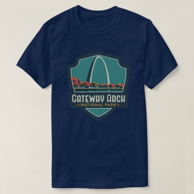 Camiseta Parque nacional Arco de Gateway (Diseño del anverso)