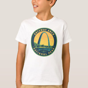 Camiseta Parque nacional Arco de Gateway