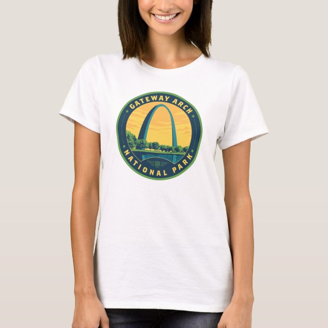 Camiseta Parque nacional Arco de Gateway (Anverso)