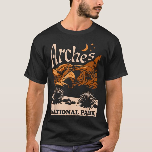 Camiseta Parque Nacional Arcos (Anverso)