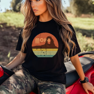 Camiseta Parque nacional Arcos de la puesta de sol de Moab
