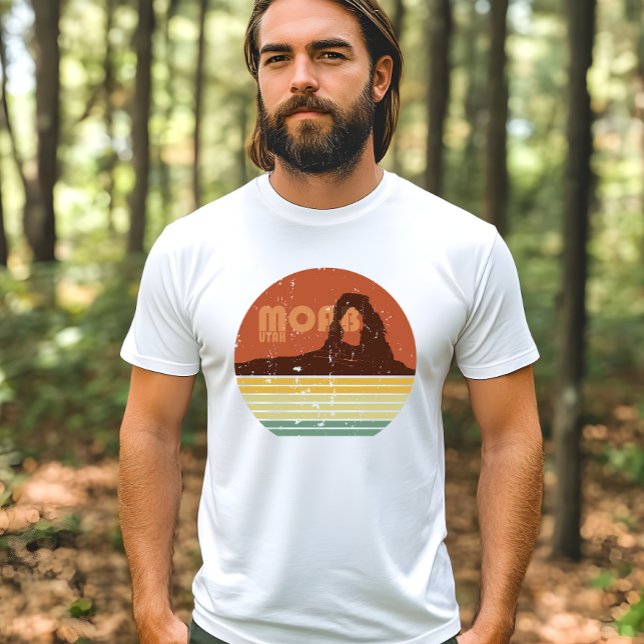 Camiseta Parque nacional Arcos de la puesta de sol de Moab  (Subido por el creador)