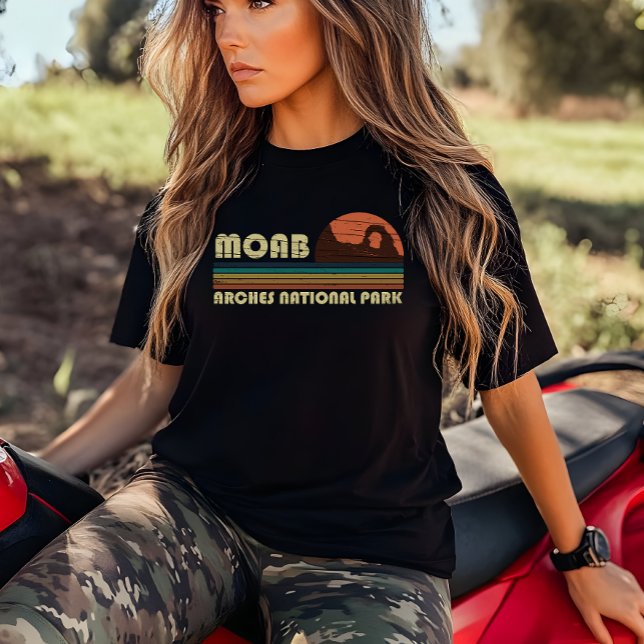 Camiseta Parque nacional Arcos de la puesta de sol de Moab  (Subido por el creador)