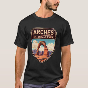 Camiseta Parque nacional Arcos de Moab Parque Nacional Utah