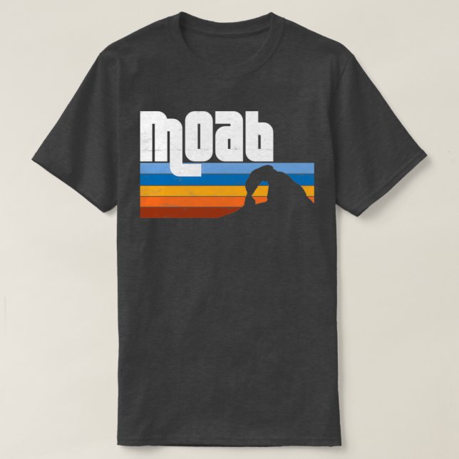 Camiseta Parque nacional Arcos de Moab Utah Sunset (Diseño del anverso)