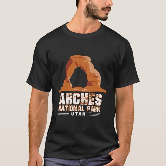 Camiseta Parque nacional Arcos en Problemas de Guay (Anverso)