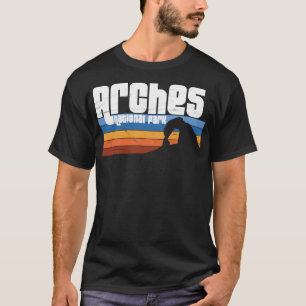 Camiseta Parque nacional Arcos Moab Utah Vacaciones Retro U