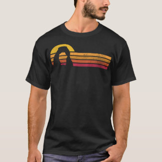 Camiseta Parque nacional Arcos Retro Arco Delicado Vintage