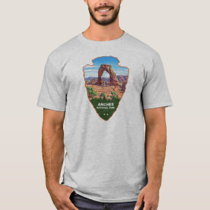 Camiseta Parque Nacional Arcos Utah Punta de Flecha