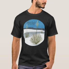 Camiseta Parque nacional Arenas Blancas Nuevo yeso mexicano