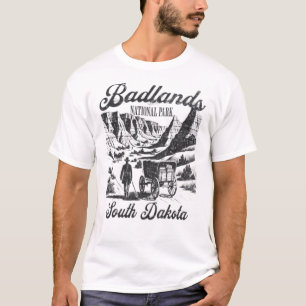 Camiseta Parque nacional Badlands