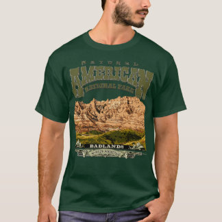 Camiseta Parque nacional Badlands
