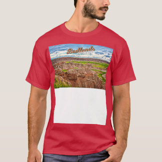 Camiseta Parque nacional Badlands 2