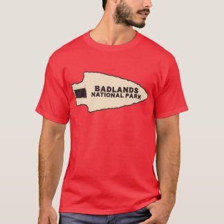 Camiseta Parque nacional Badlands Dakota del Sur SD Arro ru