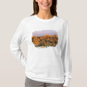 Camiseta Parque Nacional Badlands en Dakota del Sur
