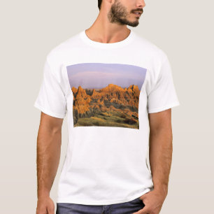 Camiseta Parque Nacional Badlands en Dakota del Sur