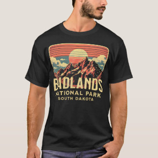 Camiseta Parque Nacional Badlands Pequeño