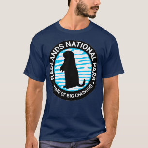 Camiseta Parque nacional Badlands Prairie Dog