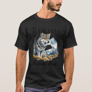 Camiseta Parque nacional Badlands T Shirt