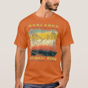 Camiseta Parque nacional Badlands Vintage tee 