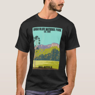 Camiseta Parque nacional Bago Bluff Lover Australia Souveni