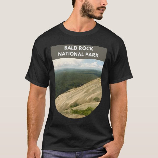 Camiseta Parque nacional Bald Rock (Anverso)