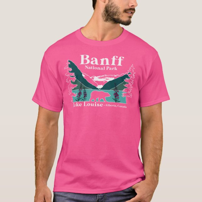 Camiseta Parque nacional Banff (Anverso)