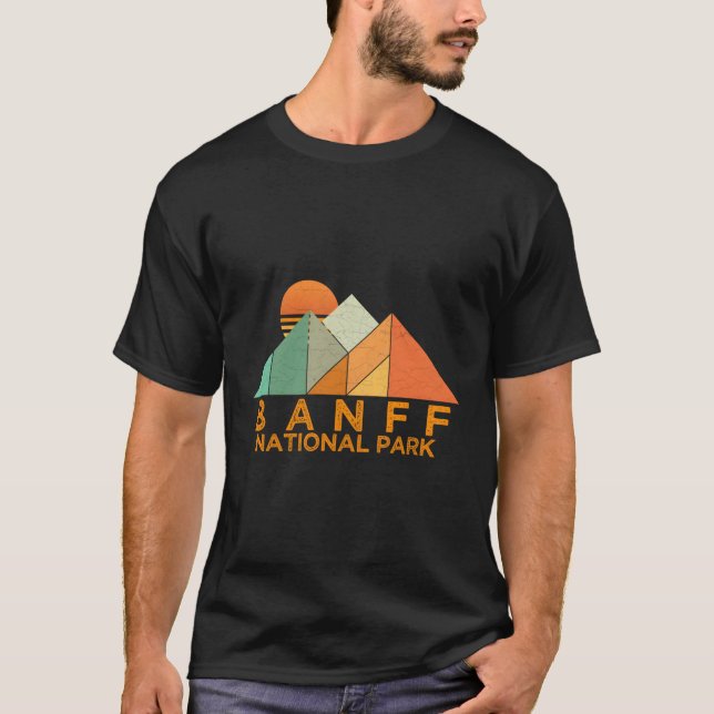 Camiseta Parque nacional Banff (Anverso)